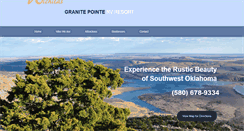 Desktop Screenshot of granitepointervresort.com