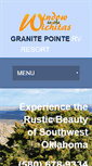 Mobile Screenshot of granitepointervresort.com